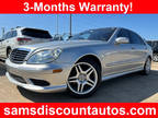 2006 Mercedes-Benz S-Class 4dr Sdn 4.3L AMG Pkg w/Navi Sunroof LOW MILEAGE!