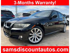 2011 BMW 3 Series 4dr Sdn 328i RWD w/Leather Sunroof LOW MILEAGE! EXTRA CLEAN!!!