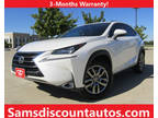 2016 Lexus NX 200t FWD 4dr w/Backup Cam Sunroof LOW MILEAGE! EXTRA CLEAN!!!