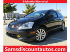 2005 Honda Civic Si Manual Trans. SSRS w/Sunroof Fog lights LOW MILEAGE!