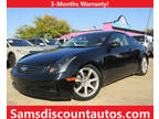 2004 INFINITI G35 Coupe 2dr Cpe Auto w/Sunroof Leather Seats LOW MILEAGE!