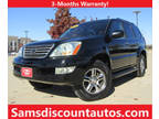 2008 Lexus GX 470 4WD 4dr w/Navi Sunroof Backup Cam LOW MILEAGE! EXTRA CLEAN!!!