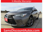 2016 Toyota Camry 4dr Sdn I4 Auto SE w/Backup Cam ONE OWNER! LOW MILEAGE!