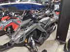 2024 Polaris Patriot Boost Indy VR1 137 Gloss Black Snowmobile for Sale
