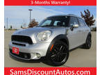2012 MINI Cooper Countryman FWD 4dr S w/Panoramic Roof Leather LOW MILEAGE!