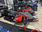 2024 Polaris 650 Indy Adventure 137 Indy Red Snowmobile for Sale