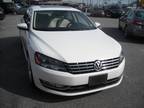 2012 Volkswagen Passat 4dr Sdn 3.6L V6 DSG SE w/Sunroof