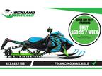 2024 Arctic Cat M 8000 Mountain Cat A1 154/3.0 Snowmobile for Sale