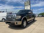 2012 Ford F-150 King-Ranch SuperCrew 5.5-ft. Bed 4WD
