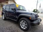 2013 Jeep Wrangler Unlimited 4WD 4dr Sport