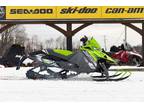2022 Arctic Cat ZR 8000 L 137/1.25 ATAC Charcoal/Green Snowmobile for Sale