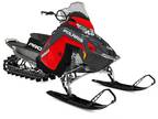 2024 Polaris 850 PRO RMK Slash 155 Indy Red Snowmobile for Sale