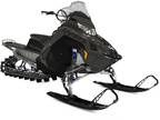 2024 Polaris 850 RMK Khaos Slash 165 Gloss Black Snowmobile for Sale