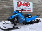 2024 Polaris 850 Pro RMK 155 Zenith Blue Snowmobile for Sale