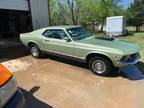 1970 Ford Mustang Mach 1 New 351c roller cam
