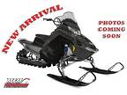 2024 Polaris Patriot 9R RMK Khaos Slash 155 Gloss Bla Snowmobile for Sale