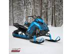 2024 Polaris 850 PRO RMK Slash 165 Zenith Blue Snowmobile for Sale