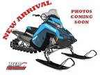 2024 Polaris 850 Pro RMK 155 Zenith Blue Snowmobile for Sale