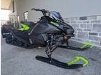 2024 Arctic Cat ZR 600 WITH ATAC ES 129" 1.25" BLK/GRN Snowmobile for Sale