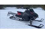 2024 Arctic Cat RIOT 600 WITH ATAC ES 1.6 -BLK/FIRE RED Snowmobile for Sale