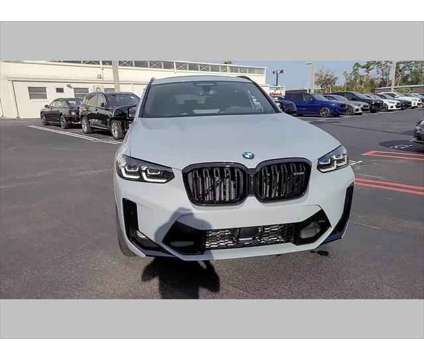2024 Bmw X4 M Sports Activity Coupe is a Grey 2024 BMW X4 SUV in Jacksonville FL