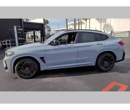 2024 Bmw X4 M Sports Activity Coupe is a Grey 2024 BMW X4 SUV in Jacksonville FL