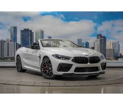 2024 BMW M8 Competition is a White 2024 BMW M3 Convertible in Lake Bluff IL