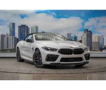 2024 BMW M8 Competition is a White 2024 BMW M3 Convertible in Lake Bluff IL