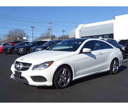 2016 Mercedes-Benz E-Class is a White 2016 Mercedes-Benz E Class Coupe in Middletown RI