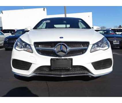 2016 Mercedes-Benz E-Class is a White 2016 Mercedes-Benz E Class Coupe in Middletown RI