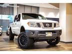 2020 Nissan Frontier (4WD) Crew Cab Lifted 6 l Optional Wheel Pkg $2,995 l