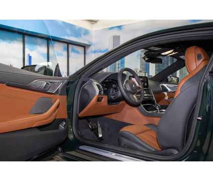 2024 BMW 8 Series i xDrive is a Green 2024 BMW 8-Series Coupe in Lake Bluff IL