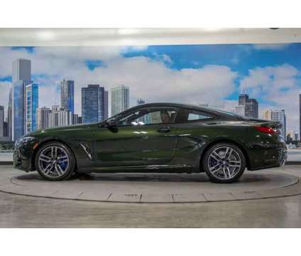2024 BMW 8 Series i xDrive is a Green 2024 BMW 8-Series Coupe in Lake Bluff IL