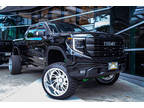 2022 GMC Sierra 1500 4WD Lifted 8 Crew Cab Elevation l Optional Forged Wheels