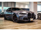 2022 BMW M3 Competition Frozen Dark Gray l Carousel Tier Custom20 $1,999/mo