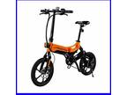 e-bike , electric , foldaway pedal assist , moped