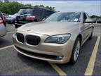 2009 BMW 7 Series 4dr Sdn 750Li