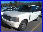 2006 Land Rover Range Rover Vogue HSE