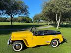 1949 Jeep Jeepster Willys Former FL