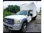 2005 Ford Super Duty F-550 DRW Reg Cab 141 WB 60 CA XL