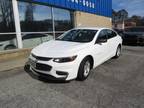 2017 Chevrolet Malibu 4dr Sdn LS w/1FL