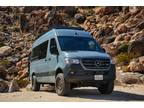 2022 Mercedes Sprinter 4X4 BY SANDY VANS 20ft