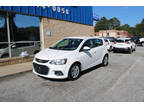 2017 Chevrolet Sonic 5dr HB Auto LT w/1FL