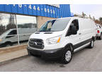 2017 Ford Transit Van T-350 130 Low Rf 9500 GVWR Swing-Out RH Dr