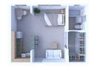 Woodlawn House Apartments - Studio Floor Plan S3