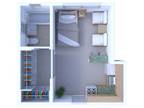 Woodlawn House Apartments - Studio Floor Plan S4