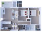 Windsor Estate Apartments - 2 Bedrooms Floor Plan B1