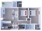 Windsor Estate Apartments - 2 Bedrooms Floor Plan B1