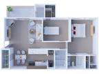 Windsor Estate Apartments - 2 Bedrooms Floor Plan B2