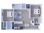 Windsor Estate Apartments - 2 Bedrooms Floor Plan B3